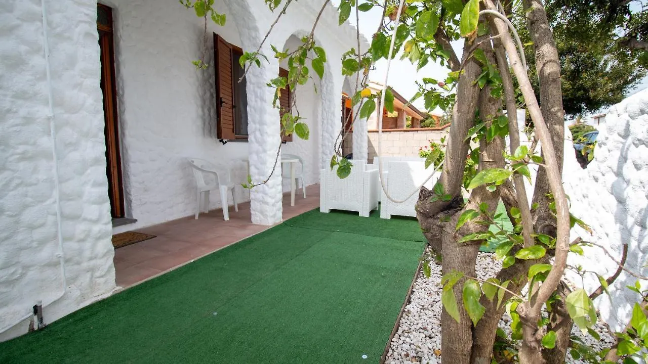 Apartmán Sardinianworld - Sandy House Putzu Idu